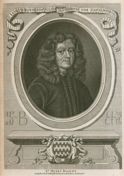 Sir Henry Blount door English School