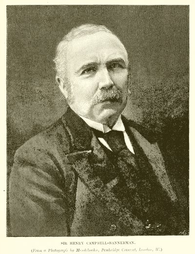 Sir Henry Campbell-Bannerman door English School