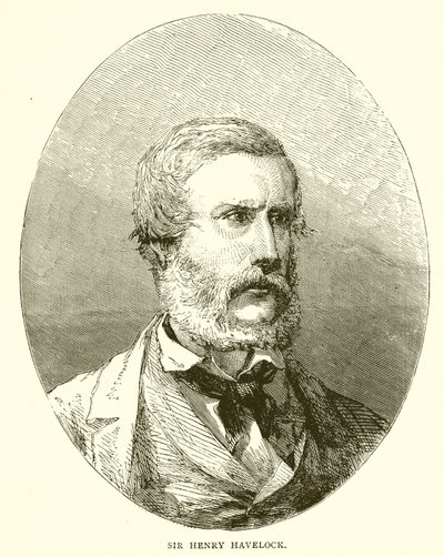 Sir Henry Havelock door English School