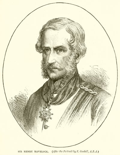 Sir Henry Havelock door English School