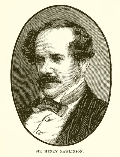 Sir Henry Rawlinson door English School