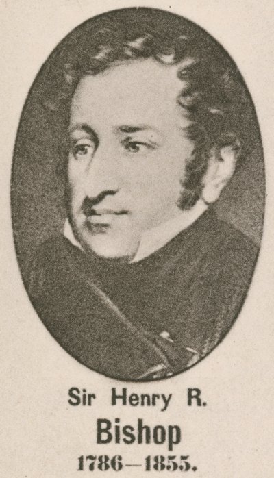 Sir Henry Rowley Bishop door English School