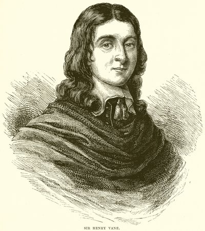 Sir Henry Vane door English School