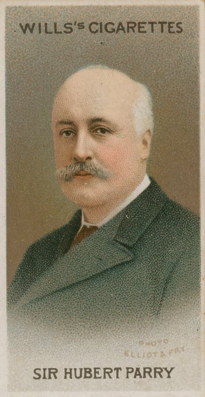 Sir Hubert Parry door English School