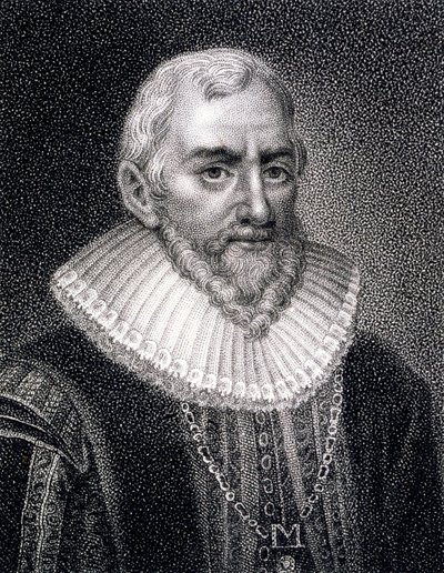 Sir Hugh Middleton door English School