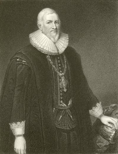 Sir Hugh Middleton door English School