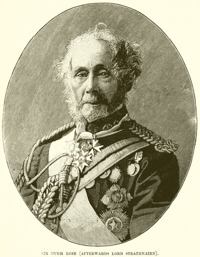 Sir Hugh Rose (Later Lord Strathnairn) door English School