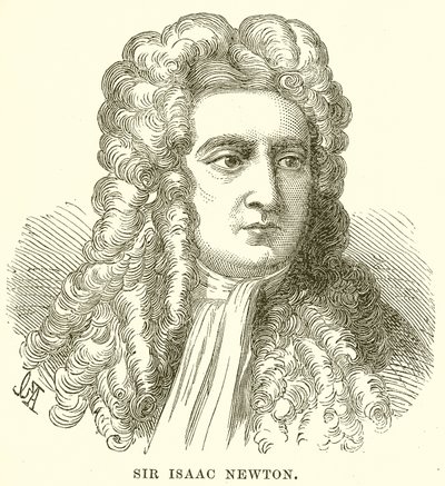 Sir Isaac Newton door English School