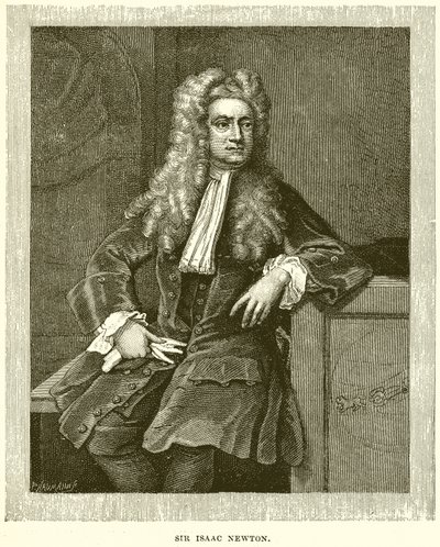 Sir Isaac Newton door English School