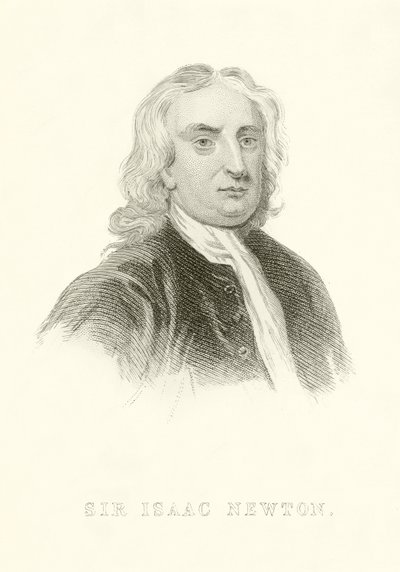 Sir Isaac Newton door English School
