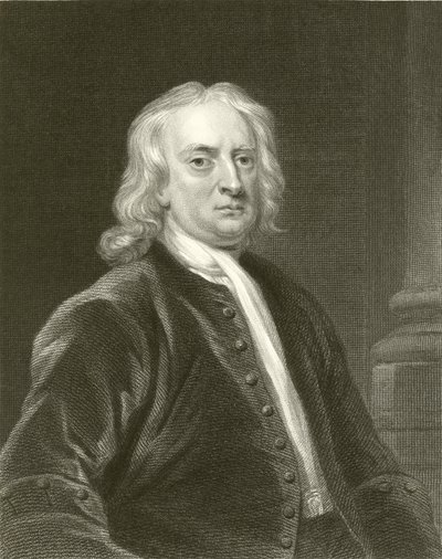 Sir Isaac Newton door English School