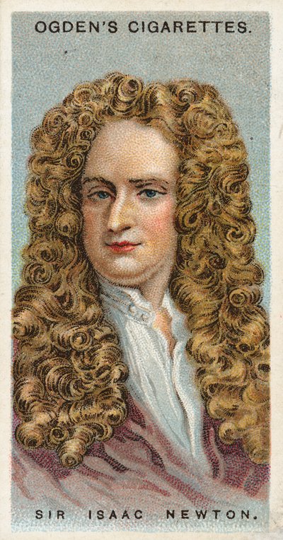 Sir Isaac Newton door English School