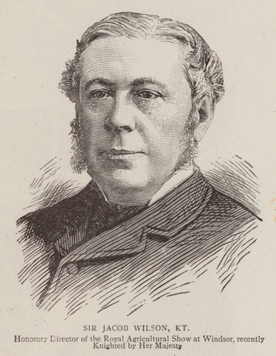 Sir Jacob Wilson, KT door English School