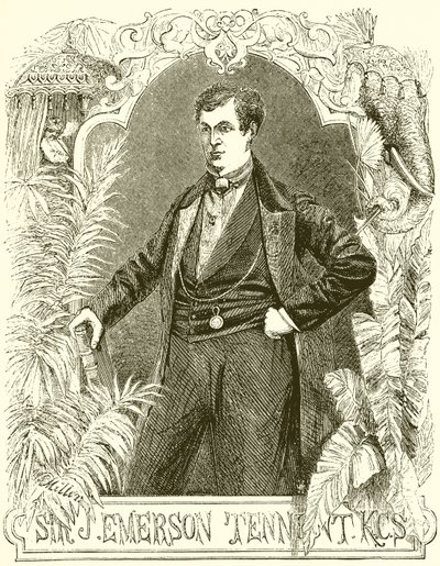 Sir James Emerson Tennent door English School