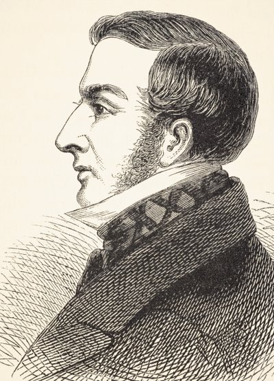 Sir James Graham, 2e baronet, uit 