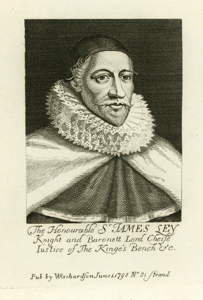 Sir James Ley door English School