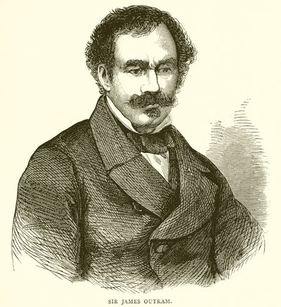Sir James Outram door English School