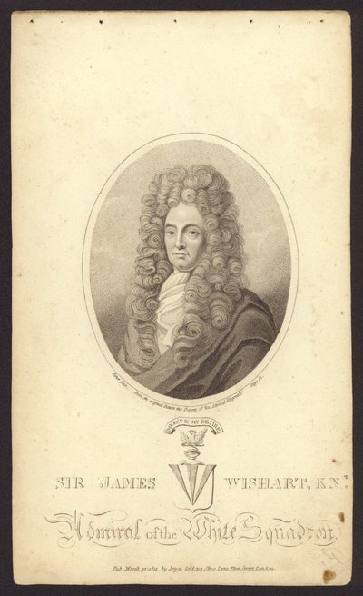 Sir James Wishart, Britse admiraal door English School