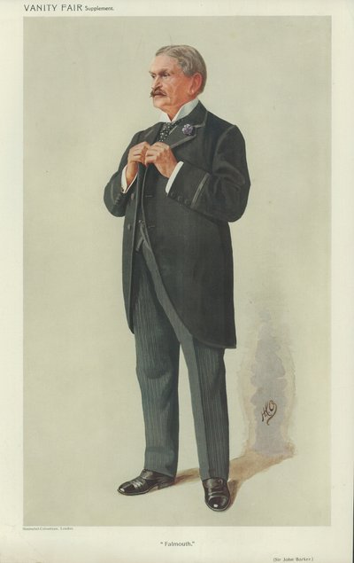 Sir John Barker door English School