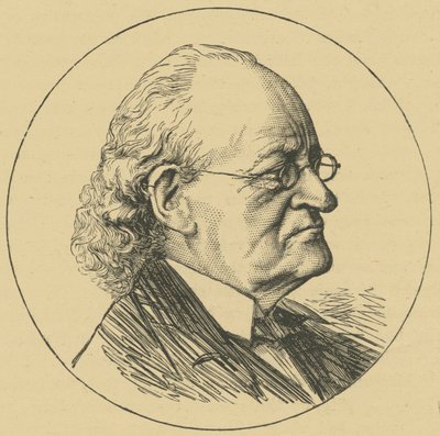Sir John Bowring (gravure) door English School