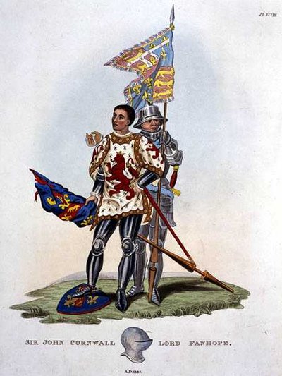 Sir John Cornwall, Lord Fanhope door English School
