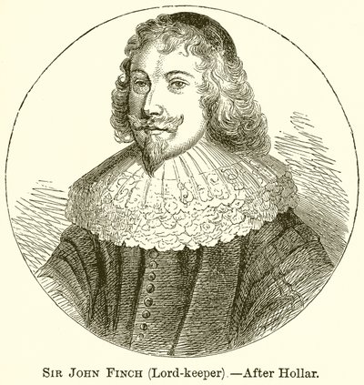 Sir John Finch (Lord-Keeper) door English School