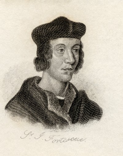 Sir John Fortescue, uit 