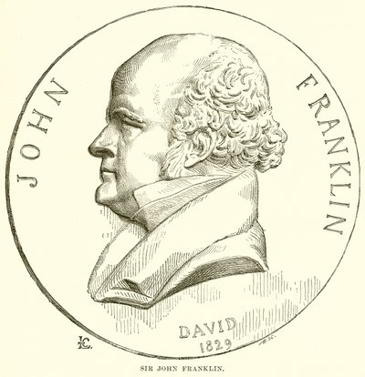 Sir John Franklin door English School