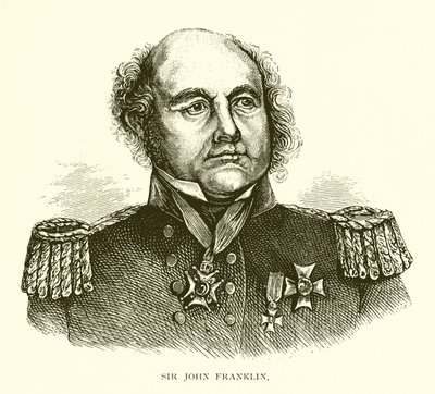 Sir John Franklin door English School