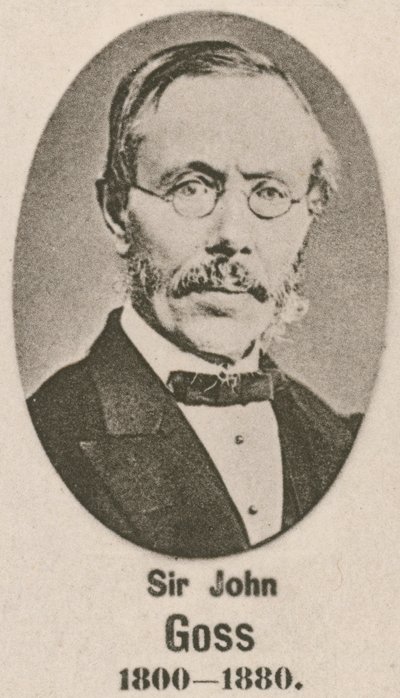 Sir John Goss door English School