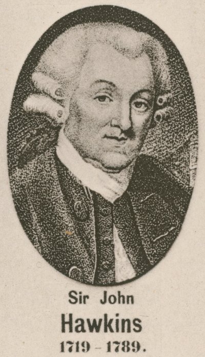 Sir John Hawkins door English School