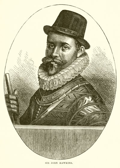 Sir John Hawkins door English School
