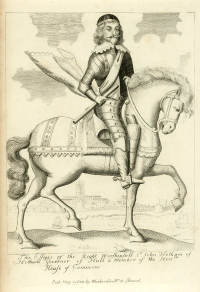Sir John Hotham door English School