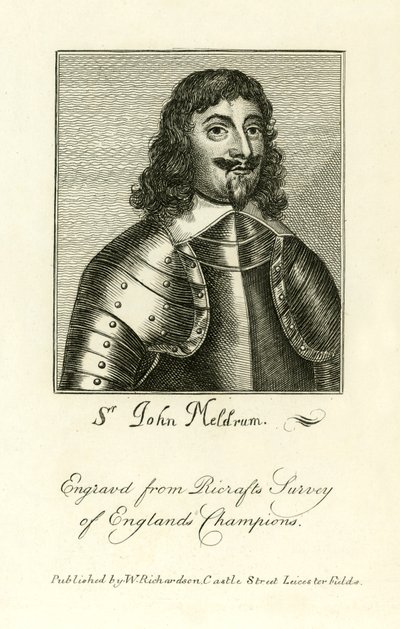 Sir John Meldrum door English School