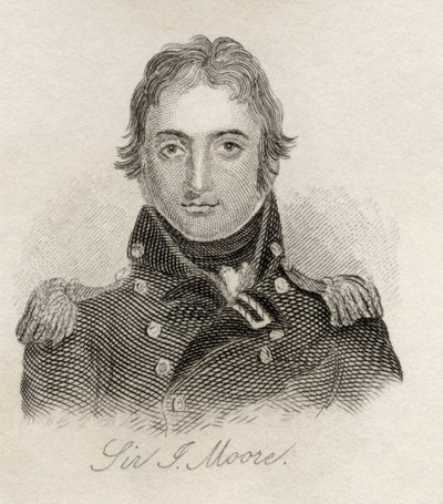 Sir John Moore, uit 