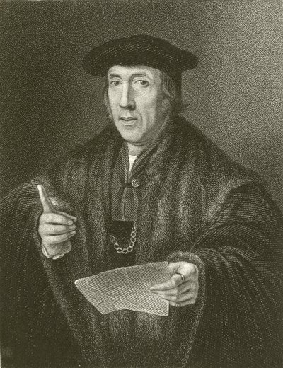 Sir John More door English School