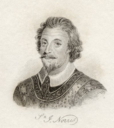 Sir John Norris door English School