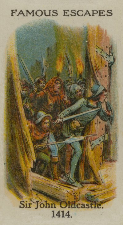Sir John Oldcastle, 1414 door English School