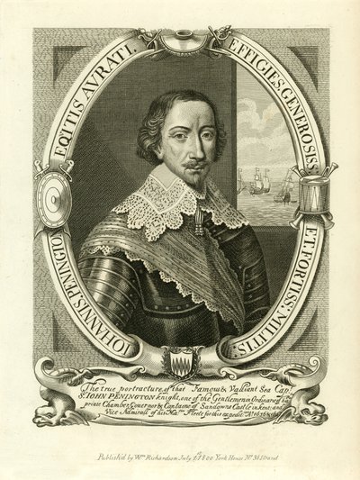 Sir John Penington door English School