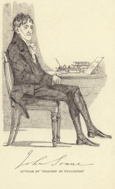 Sir John Soane door English School