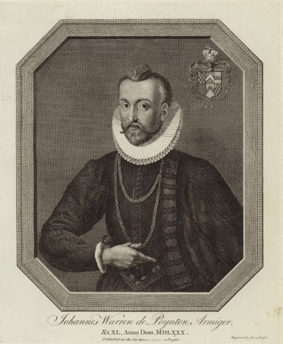 Sir John Warren door English School
