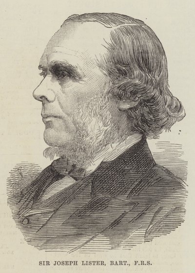 Sir Joseph Lister, baronet, FRS door English School