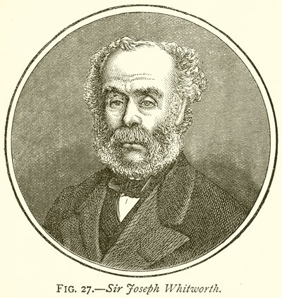 Sir Joseph Whitworth door English School