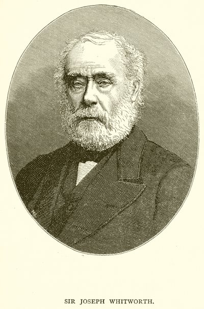 Sir Joseph Whitworth door English School
