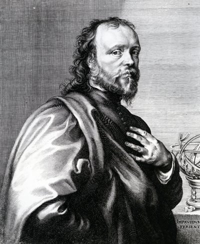 Sir Kenelm Digby (1603-1665) door English School