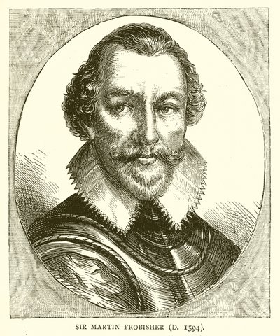Sir Martin Frobisher (gestorven 1594) door English School