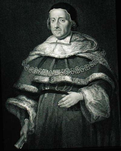 Sir Matthew Hale (1609-76) uit 