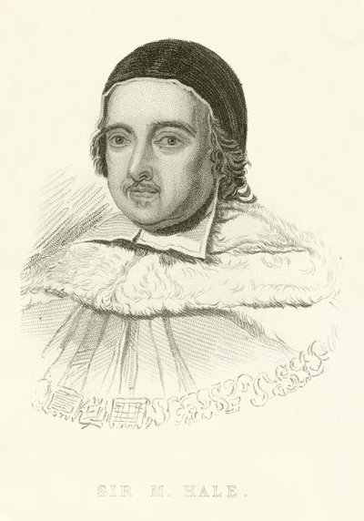 Sir Matthew Hale door English School