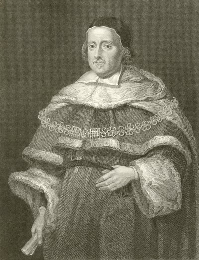 Sir Matthew Hale door English School