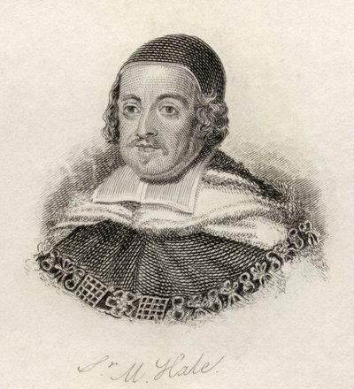 Sir Matthew Hale, uit 